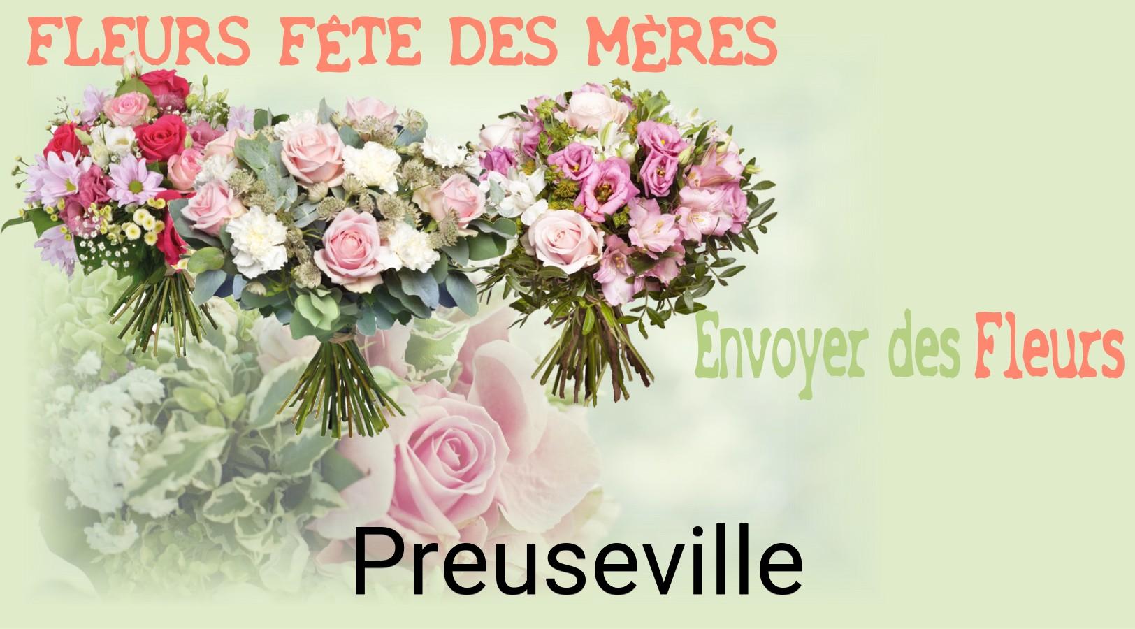 Bouquet de Fête des Mères livré à Preuseville